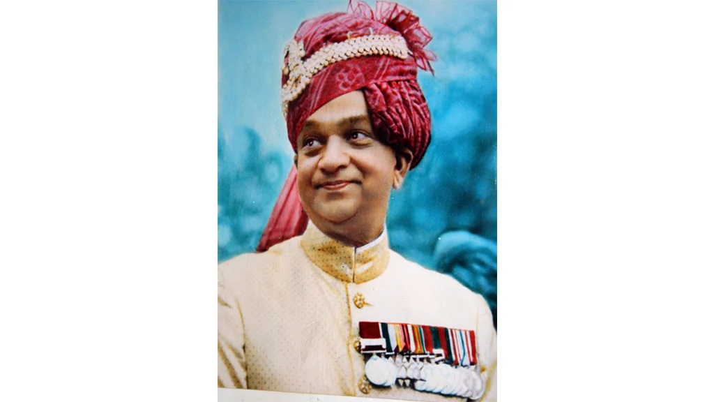 Maharaja Sawai Man Singh II of Jaipur
