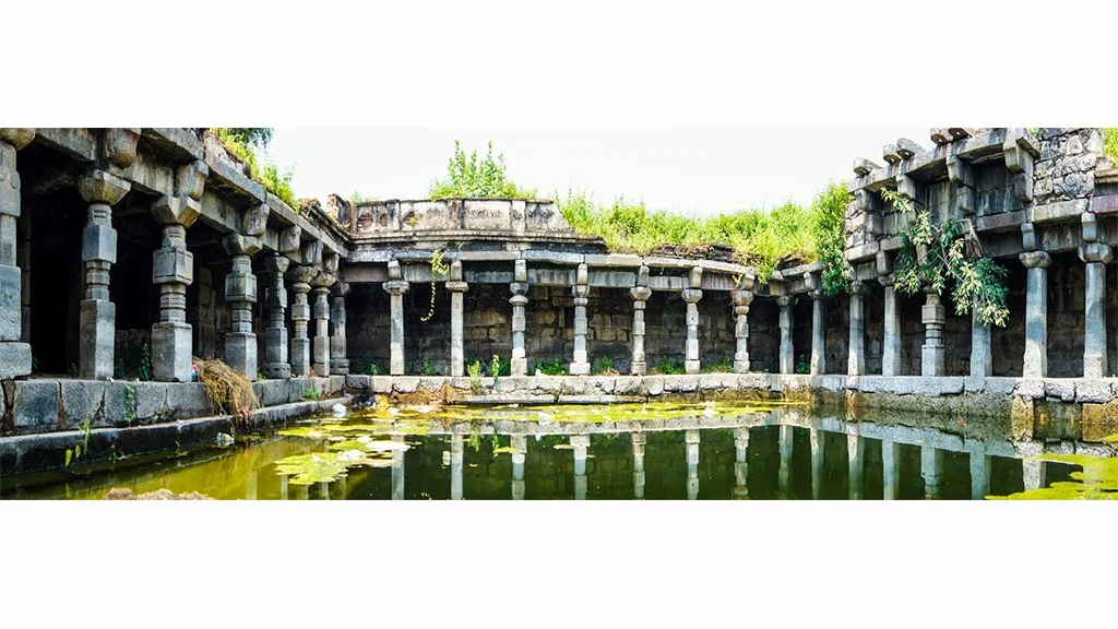Kakatiya’s well at Warangal