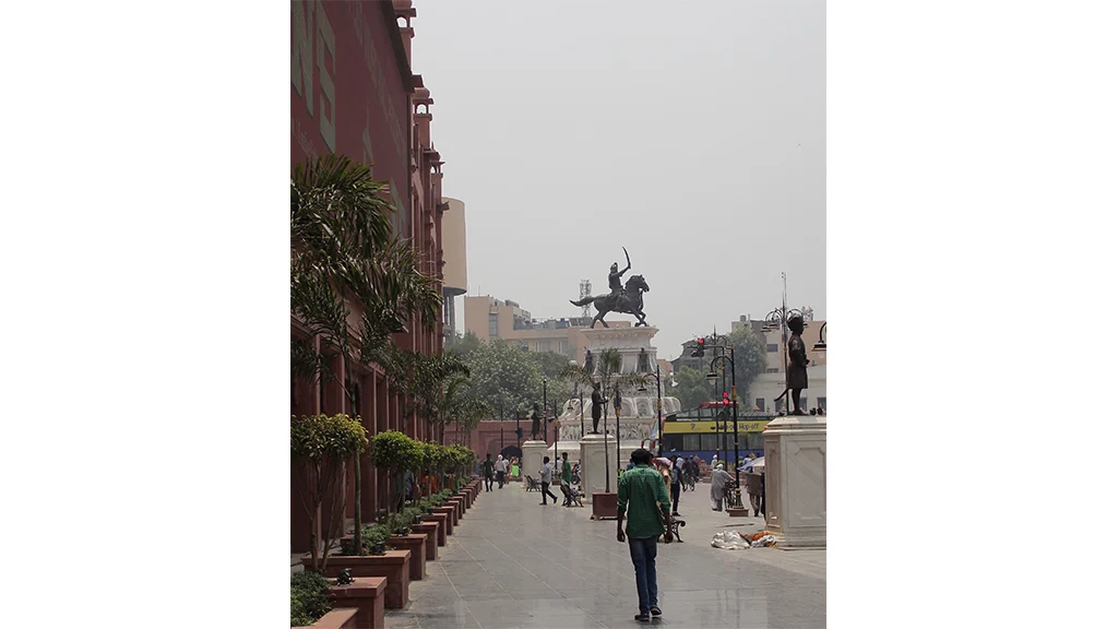 The fort in present day