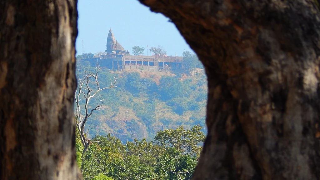 A view of the Chauragarh temple