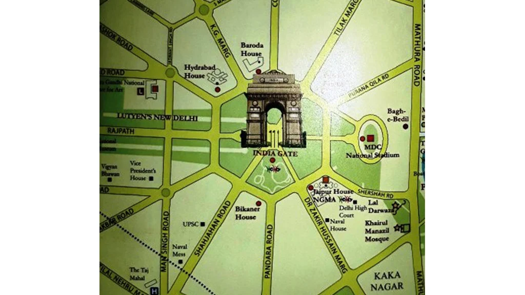 Princely Palaces in Princes’ Park, C-hexagon