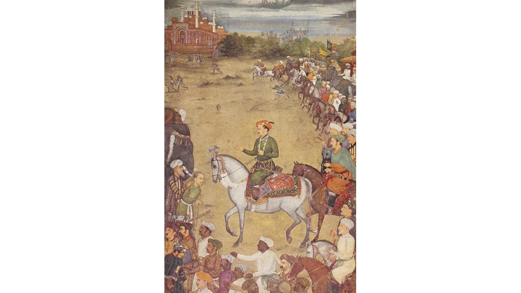 Khusro is captured and presented to Jahangir