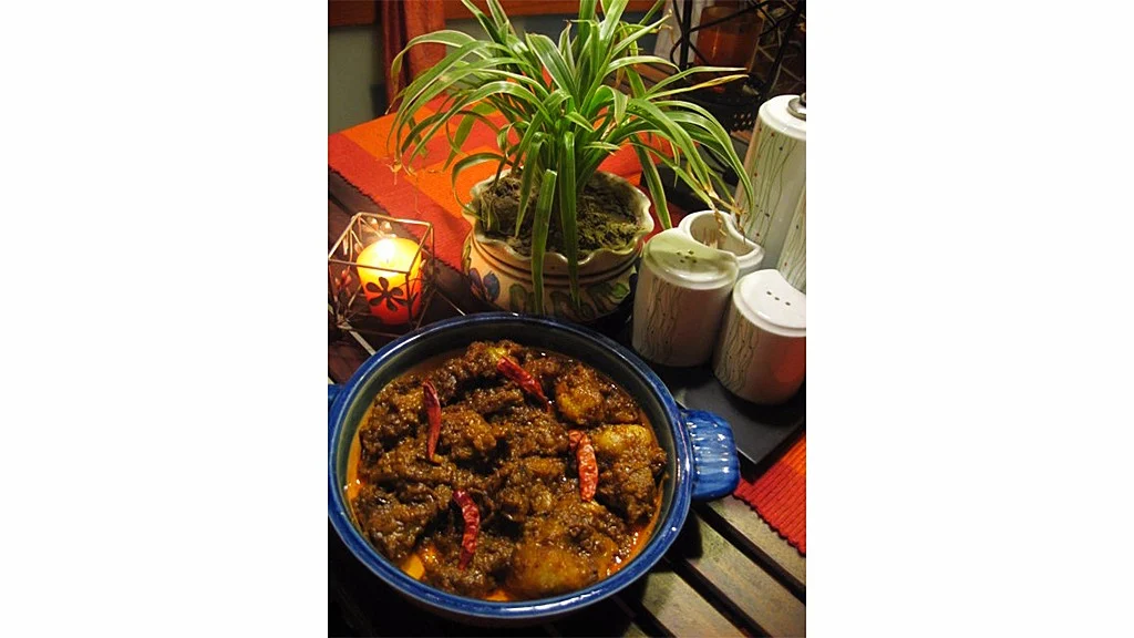 Pork <i>vindaloo</i>