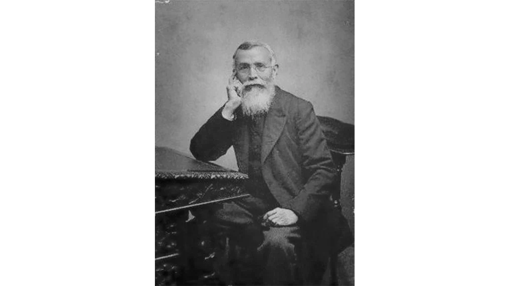 The ‘Grand Old Man of India’