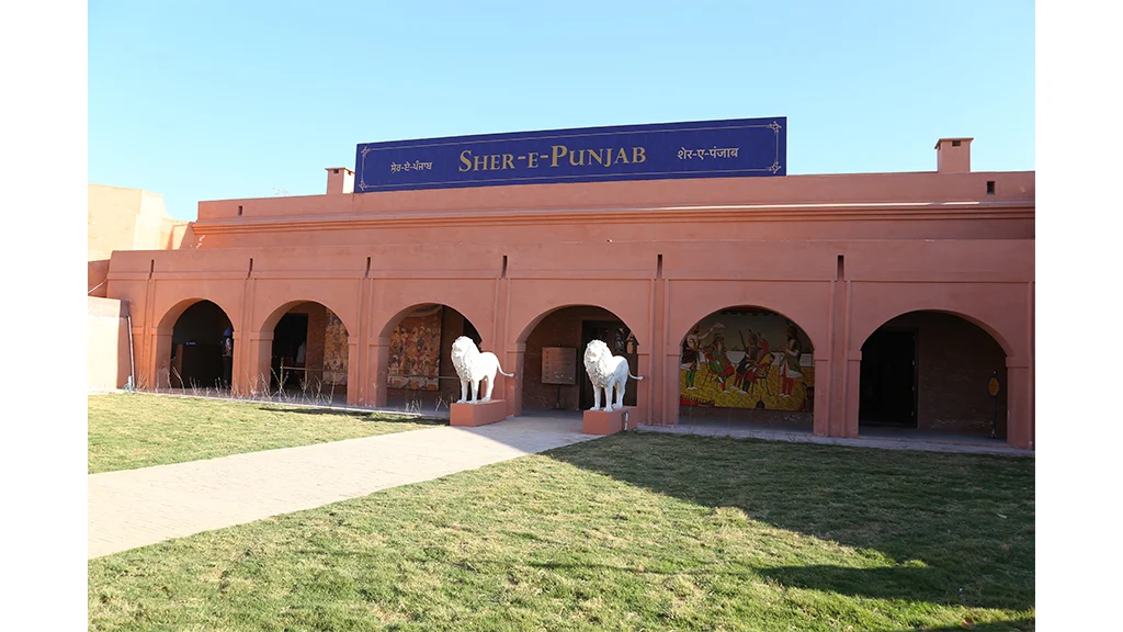 Inside the Fort