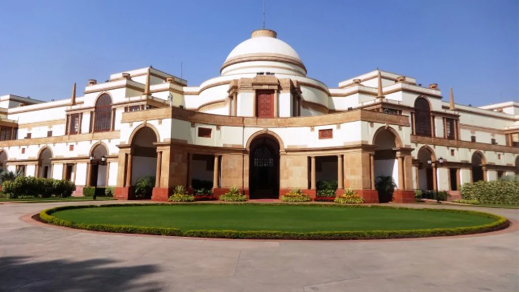 Hyderabad House: Lutyens’ butterfly