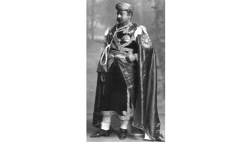 Maharaja Thakore Shri Sir Bhagvat Singhji Sagramji Sahib Bahadur, Maharaja of Gondal, GCSI, GCIE, 1911