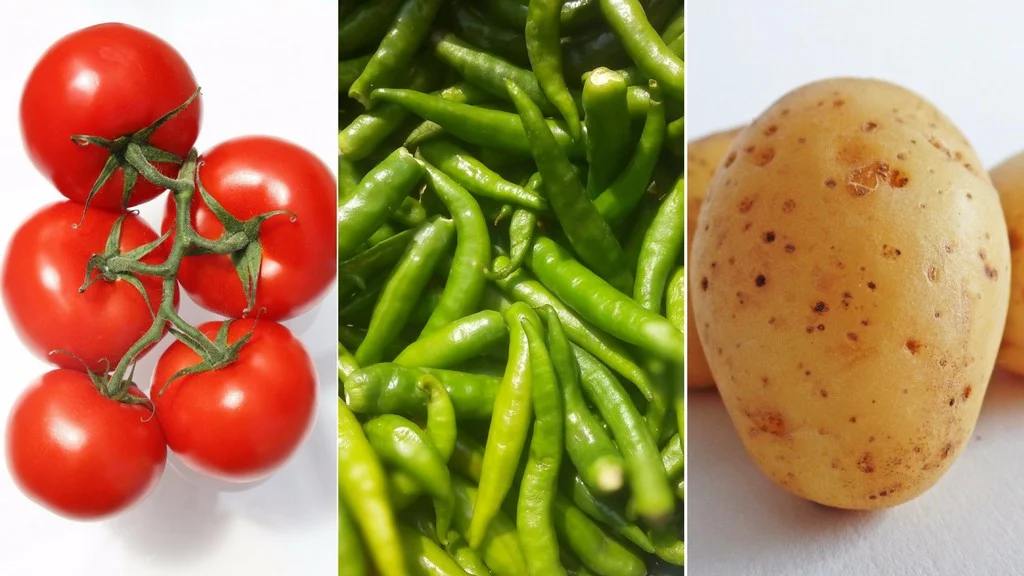 Fruits and vegetables brought by the Portuguese to India
