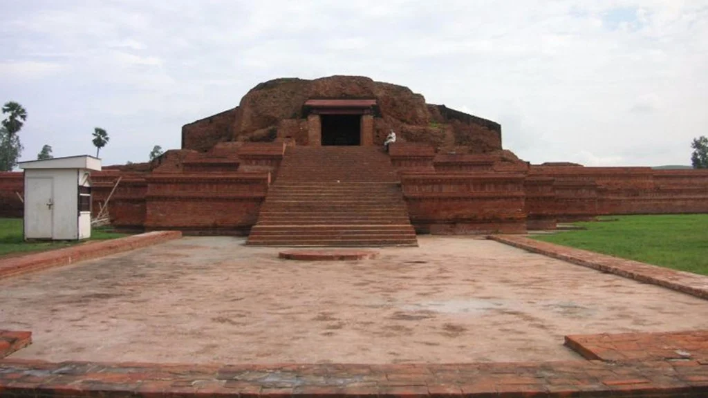 Ruins of the Vikramashila University