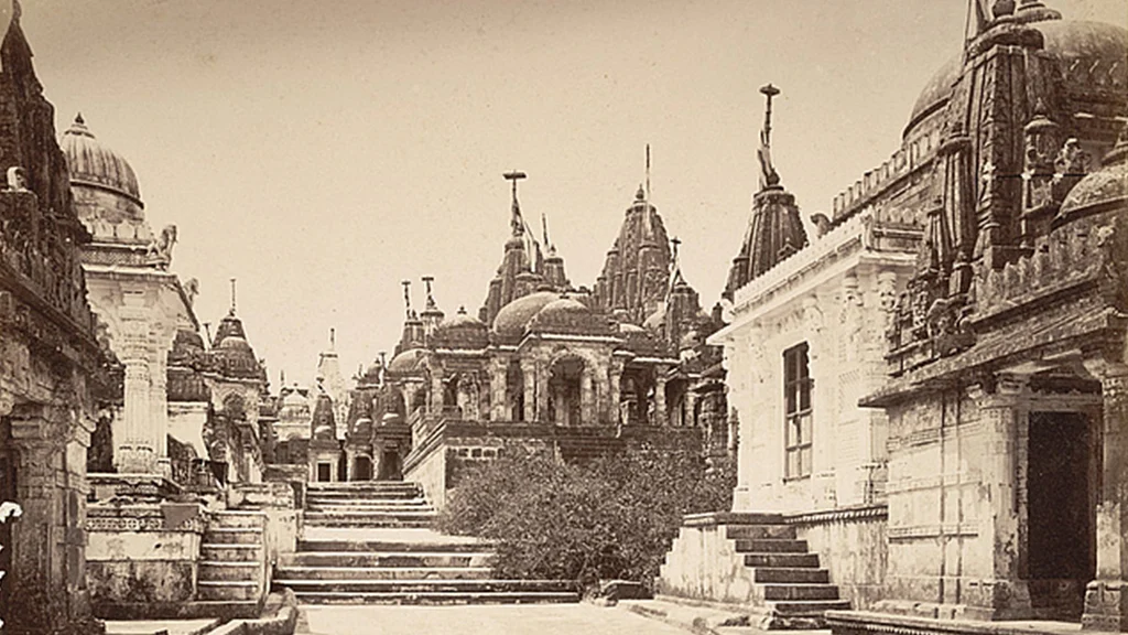 Palitana in 1860