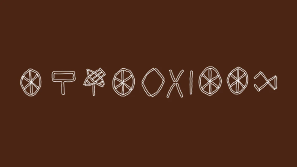 Ten letter inscription on the sign board