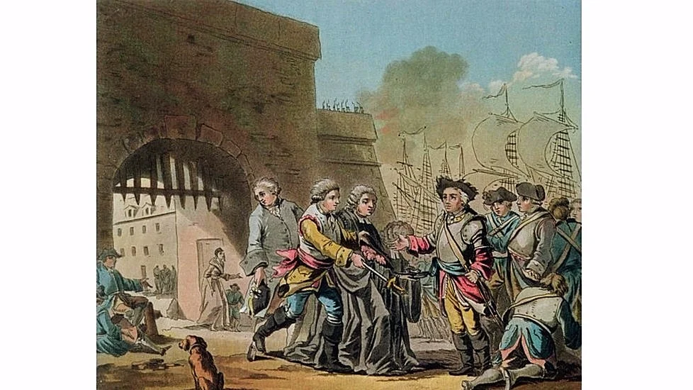First Carnatic War 
