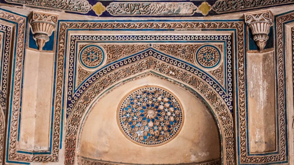 Shrine of Hazrat Sheikh Jamali Kamboh