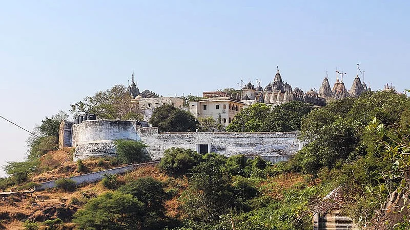 Jain temples at Palitana 