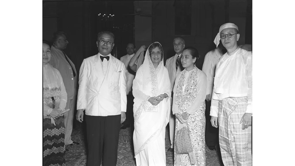 As India’s first Health Minister, Amrit Kaur campaigned extensively for public health