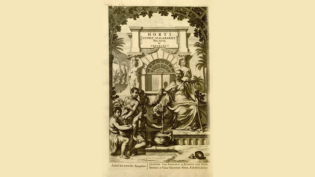 Hortus Malabaricus, Volume I