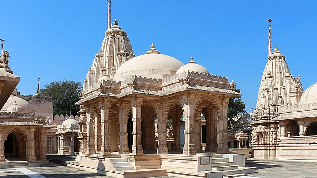 Chaumukha temple 