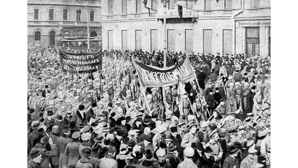 Russian Revolution 1917