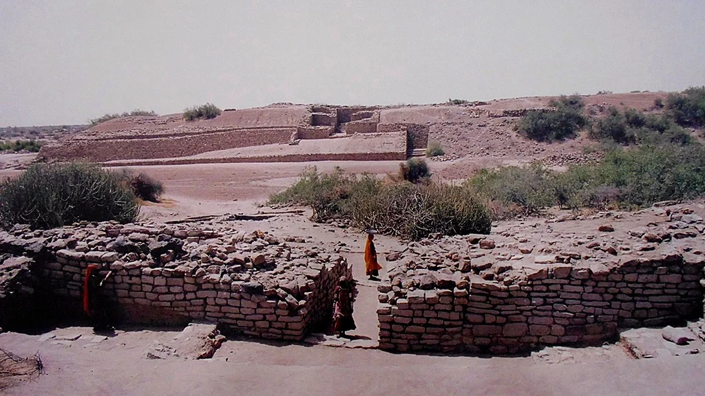 Harappan city of Dholavira