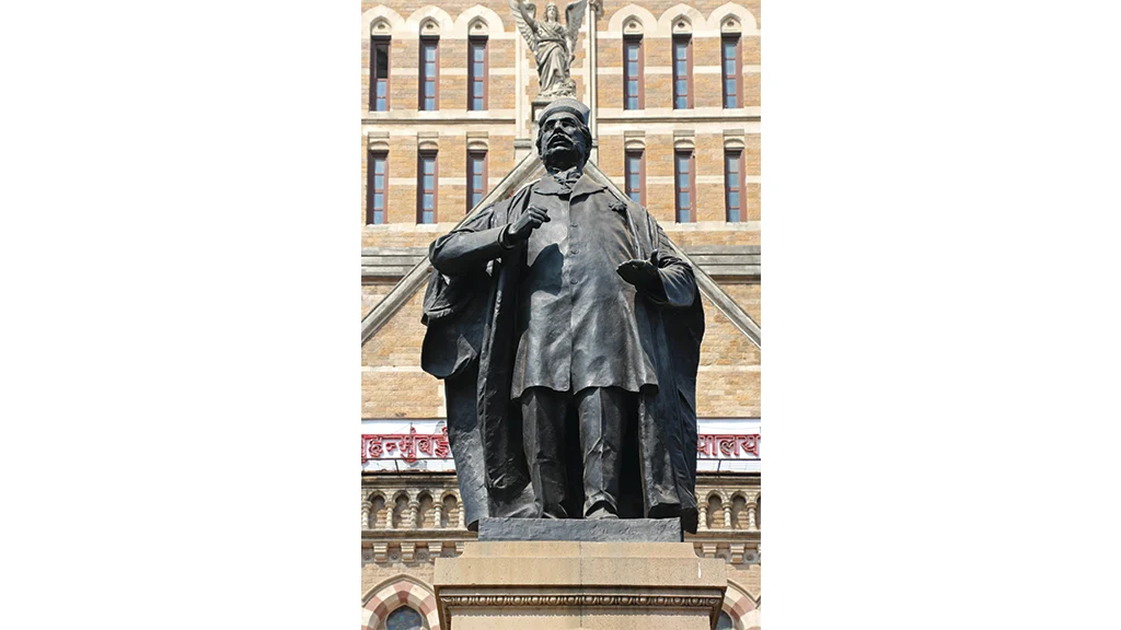 Statue of Sir Pherozeshah Mehta
