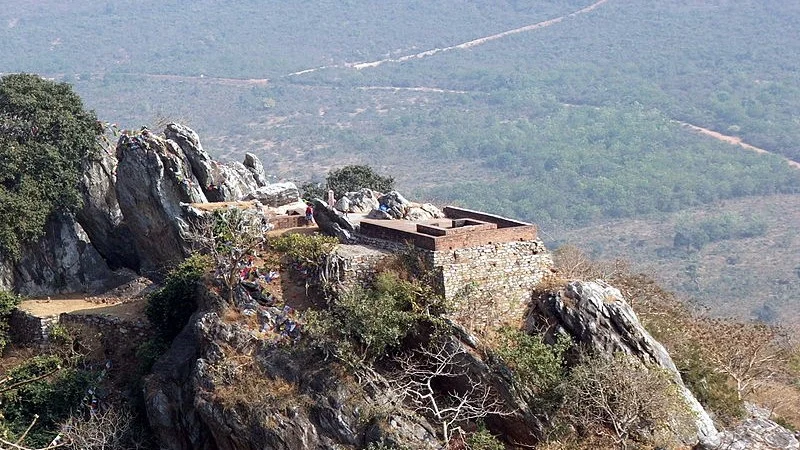 Gridhakuta or Vulture’s Peak at Rajgir