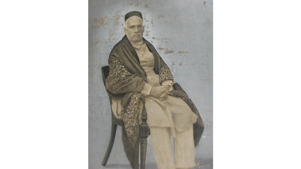 Portrait of Devakinandan Khatri