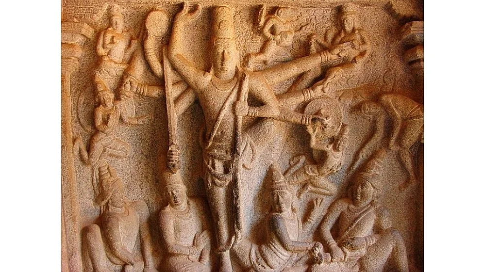 Sculpture of <i>Vamana </i>avatar of Lord Vishnu