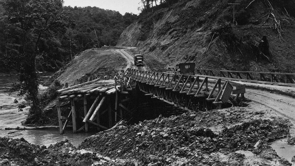 Bridge on Ledo Road