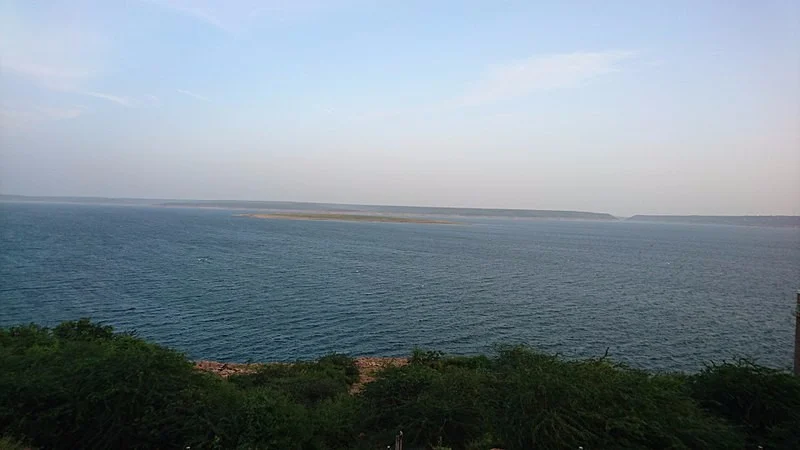 Nagarjuna Sagar Lake