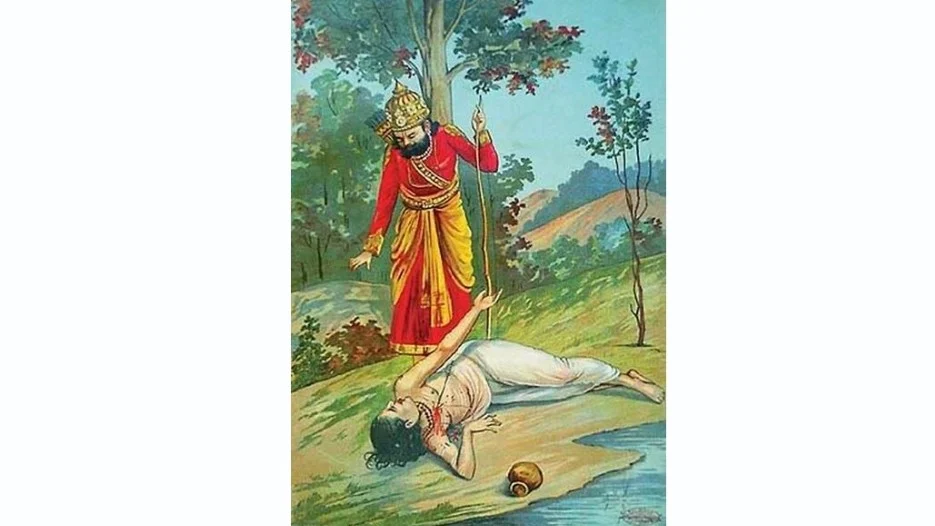 King Dashrath’s hunting of Shravan 