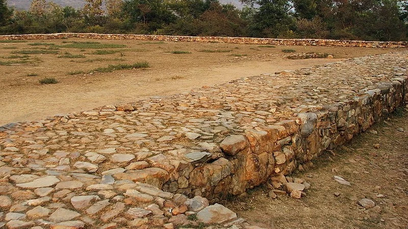 Remains of Bimbisara’s Jail