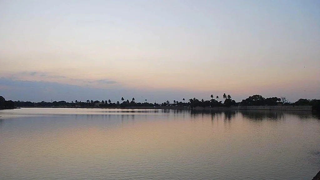 View of the Hamirsar Lake
