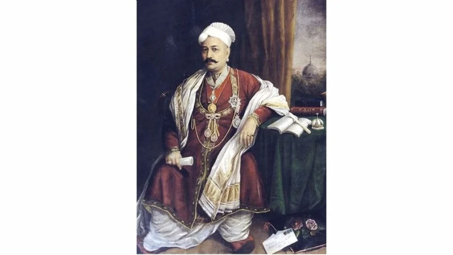 Portrait of T Madhava Rao