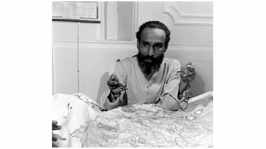 Qasim Razvi during Operation Polo