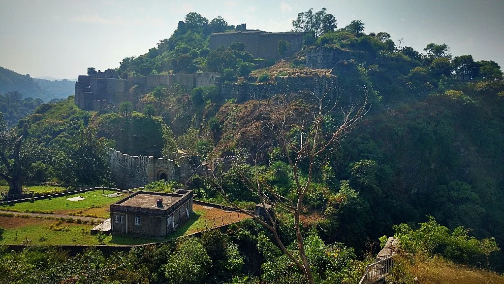 Kangra Fort 