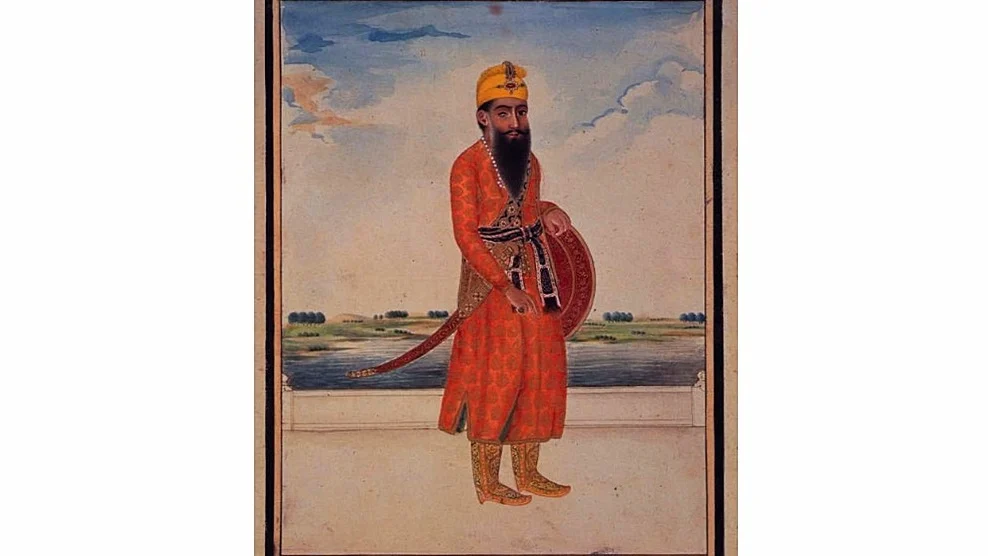 Portrait of Maharaja Ranjit Singh 