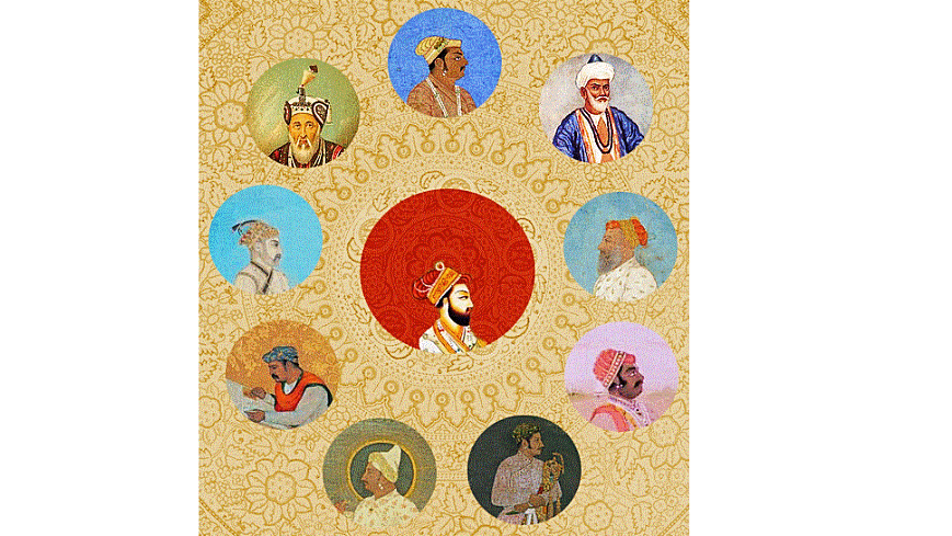 Illustation of Akbar’s Navratna