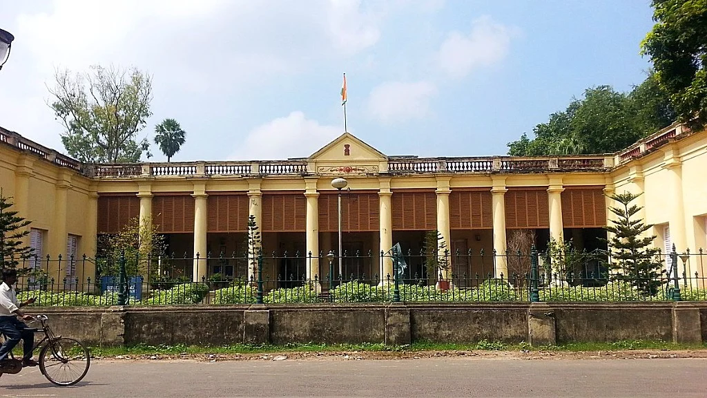 French quarter at Chandannagore