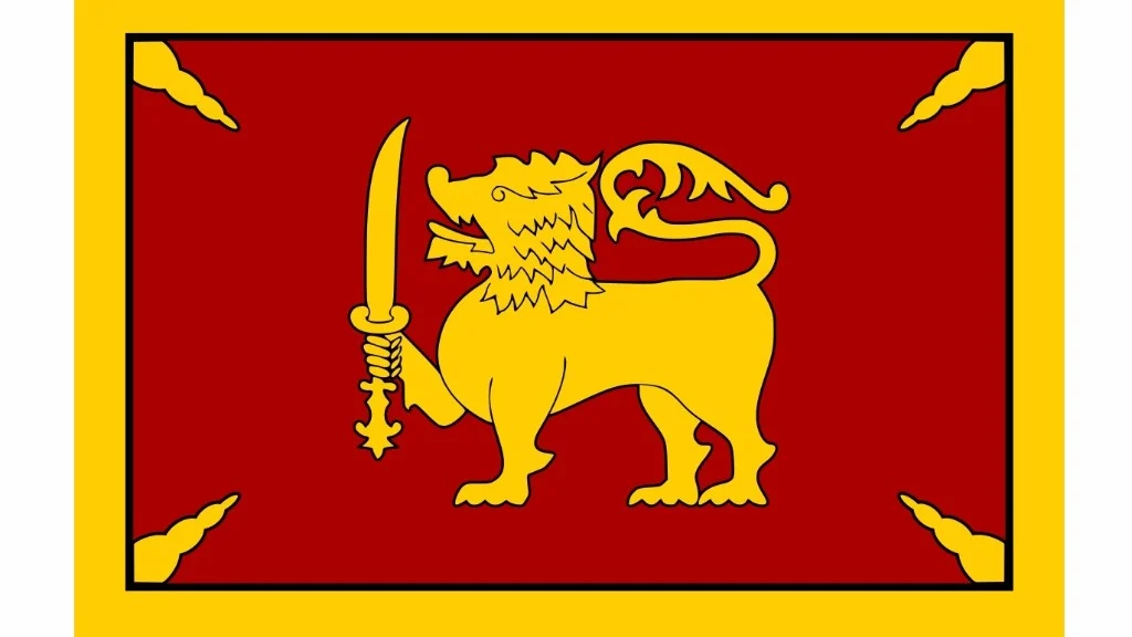 The ‘Maha Simha’ royal standard of the Nayaka kings