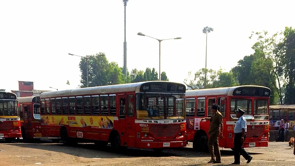 Bandra Bus Depot, the site of St. Anne Church of Bandra