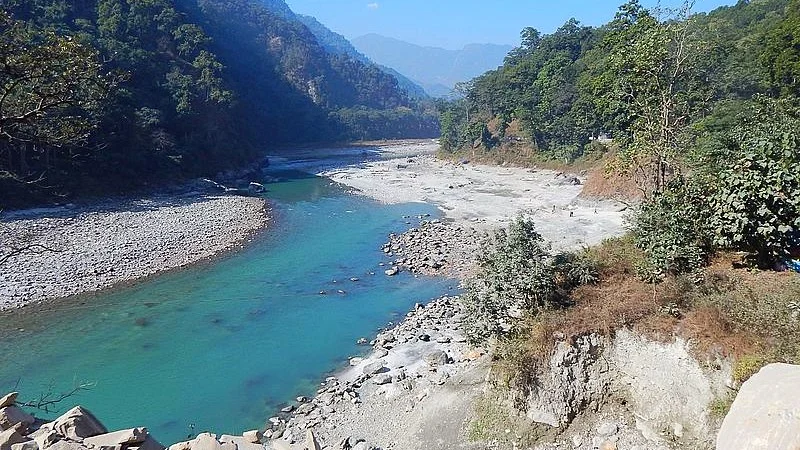 Teesta River