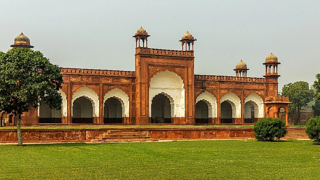 The great Idgah of Agra