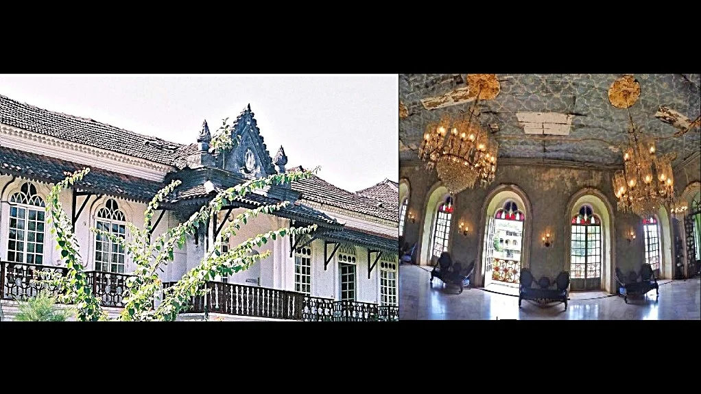 Braganza House in Chandor