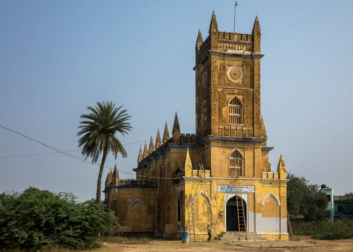 The Church of St. John in the Wilderness