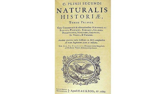 Natural History by Pliny the Elder 