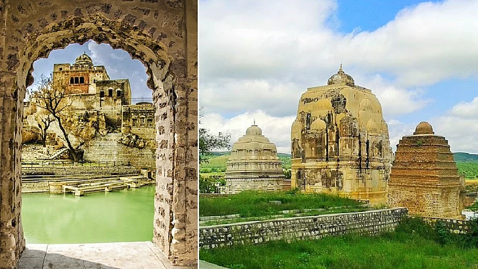 Views of Sat-Graha temples