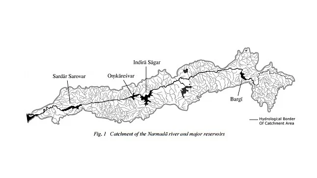 Dams on the Narmada River