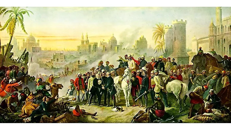 Portrait of Siege of Lucknow by Thomas Barker, 1914