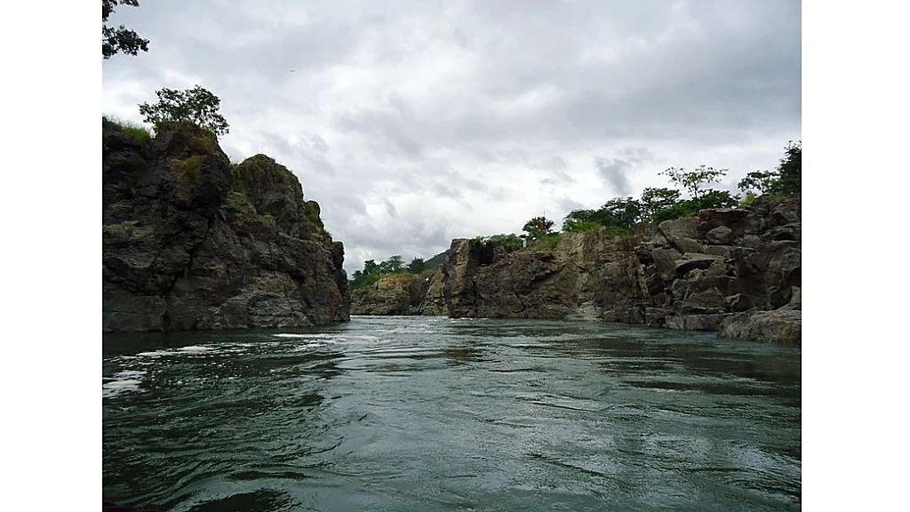 Kaveri River near Mekedaatu, Karnataka
