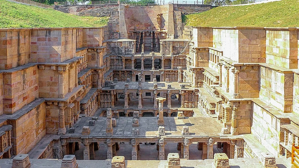 The Queen’s step well (Rani ki Vav) at Patan